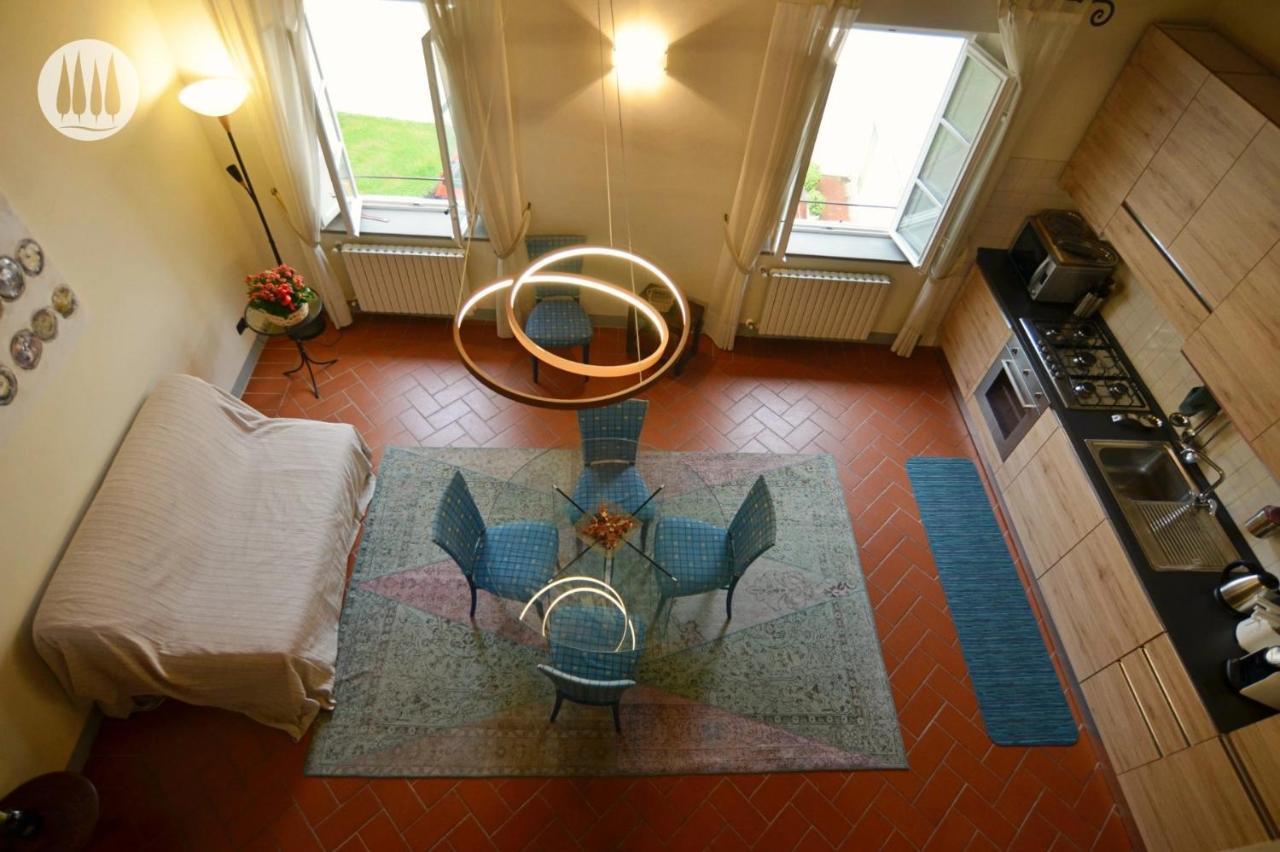 卢卡La Terrazza Di Sofia公寓 外观 照片