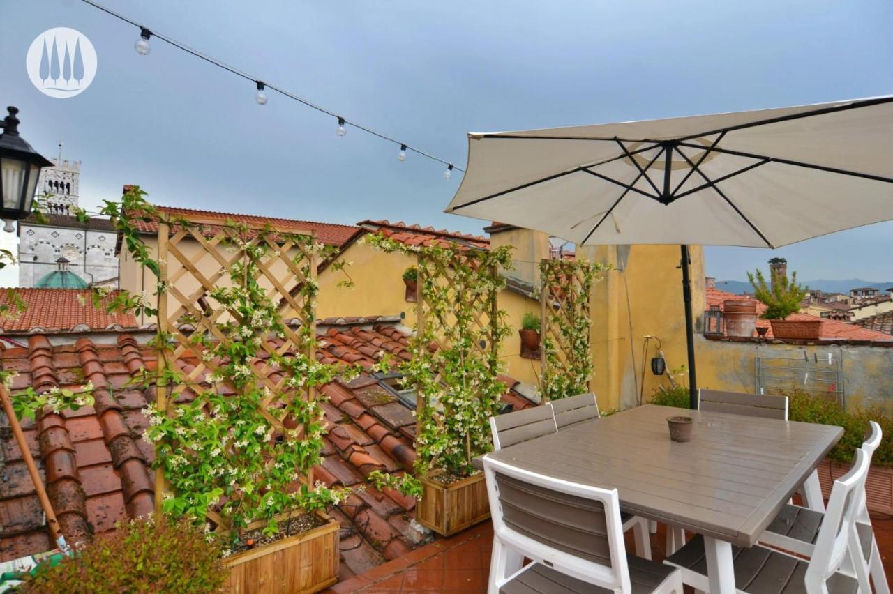 卢卡La Terrazza Di Sofia公寓 外观 照片