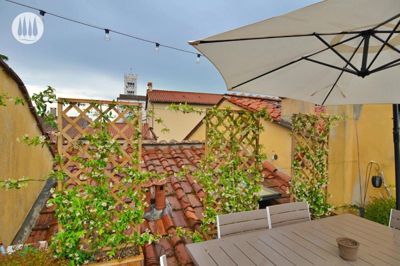 卢卡La Terrazza Di Sofia公寓 外观 照片